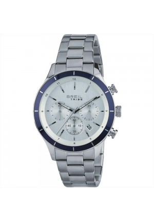 OROLOGIO BREIL TRIBE DUDE SSCHR UOMO QUAD SILVER BRC