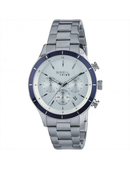OROLOGIO BREIL TRIBE DUDE SSCHR UOMO QUAD SILVER BRC