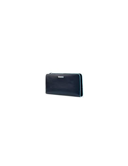 Portafoglio donna Piquadro Blue square PD4573B2R BLU2