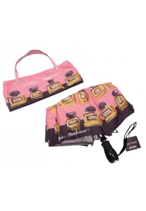 OMBRELLO BTQ MOSCHINO MINI AOC "PERFUMES"