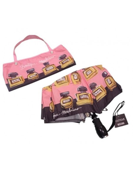 OMBRELLO BTQ MOSCHINO MINI AOC "PERFUMES"