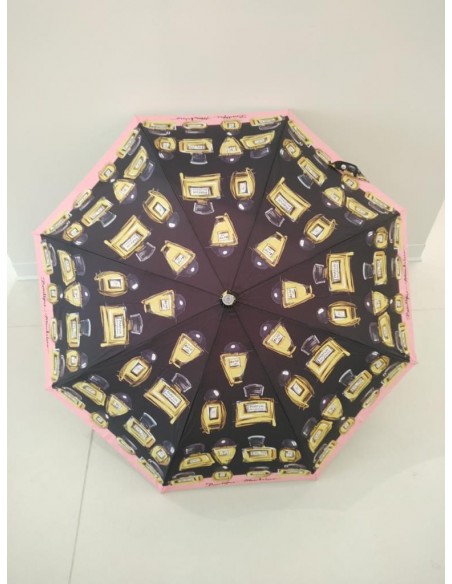 OMBRELLO BTQ MOSCHINO MINI AOC "PERFUMES"