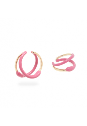 Earcuff rosa Nalì EMOR0824