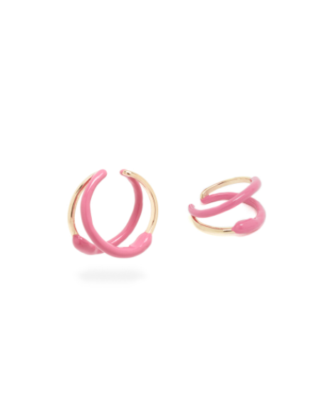 Earcuff rosa Nalì EMOR0824