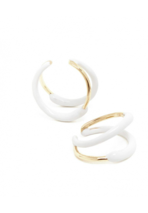 Earcuff bianco Nalì EMOR0825
