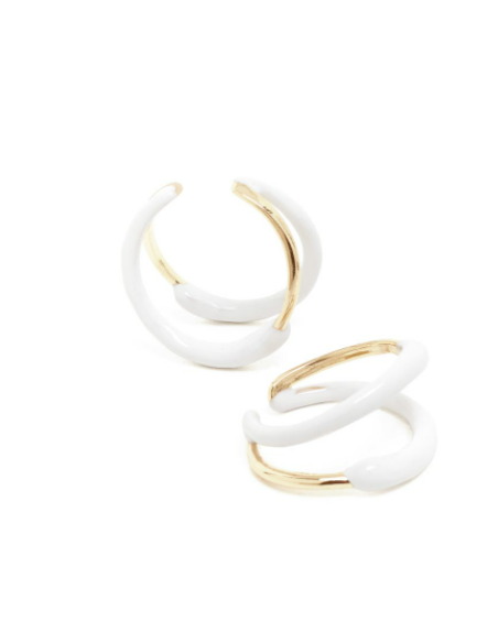 Earcuff bianco Nalì EMOR0825