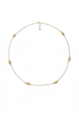 Collana girocollo oro Nalì EMCL0593