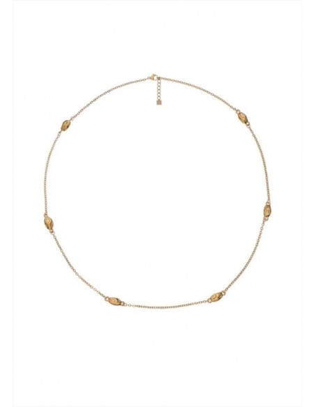 Collana girocollo oro Nalì EMCL0593