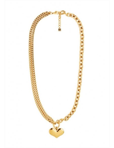 Collana girocollo cuore Nalì EMCL0587