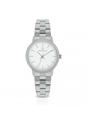 OROLOGIO OPS!HERA 32MM WHITE SS