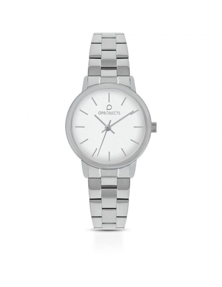 OROLOGIO OPS!HERA 32MM WHITE SS
