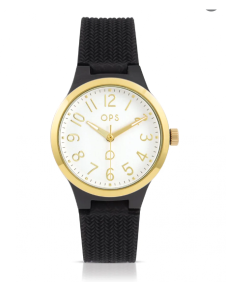 Orologio Ops nero OPSPW-871