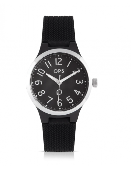 Orologio Ops nero OPSPW-869