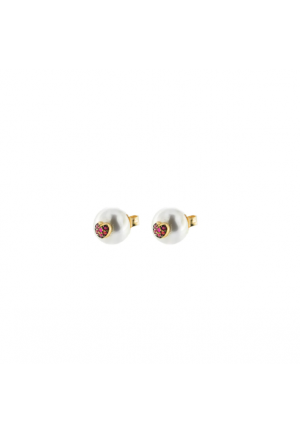 Orecchini con perla Rue Des Mille ORZ-013M1
