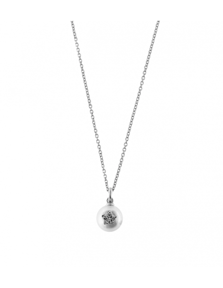 Collana girocollo ciondolo perla Rue Des Mille GRZ-013M4