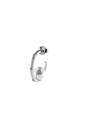 Mono orecchino perla interna Rue Des Mille ORZ-013M8