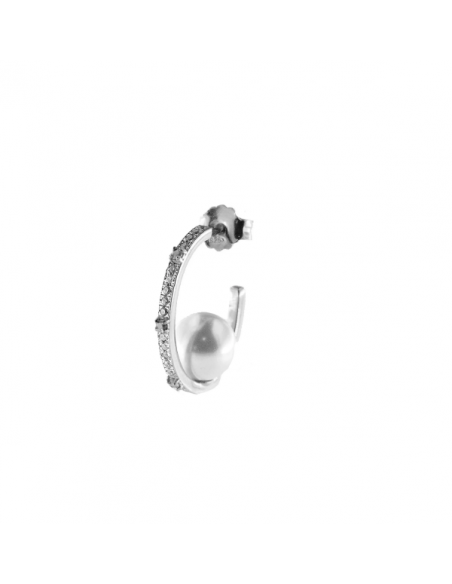 Mono orecchino perla interna Rue Des Mille ORZ-013M8