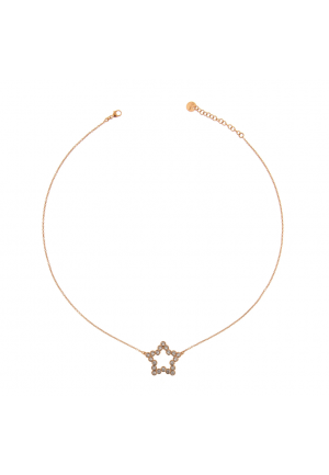 Collana con stella Rue Des Mille GRZ-006