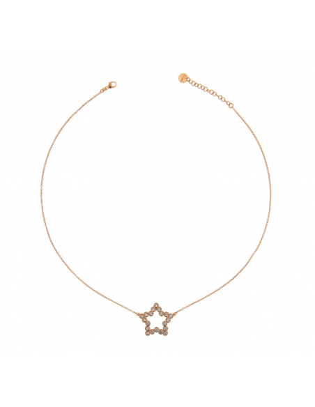 Collana con stella Rue Des Mille GRZ-006