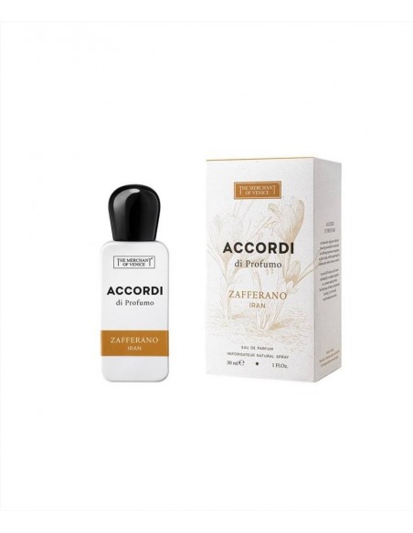 THE MERCHANT OF VENICE - " ACCORDI DI PROFUMO   ZAFFERANO IRAN " EDP 3