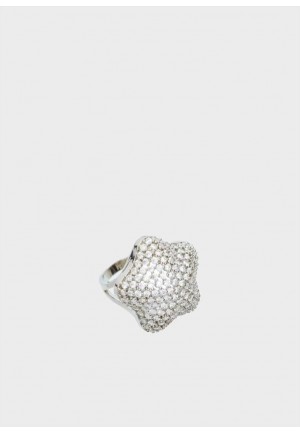 ANELLO STELLA  CON ZIRCONI ARGENTO Nalì MEAN0204