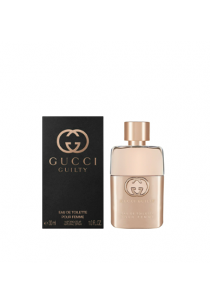 GUCCI – GUILTY POUR FEMME – EAU DE TOILETTE – 30 ML