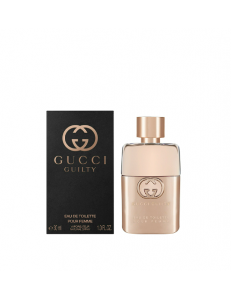 GUCCI – GUILTY POUR FEMME – EAU DE TOILETTE – 30 ML