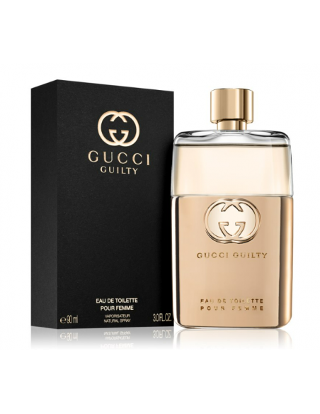 Guilty Pour Femme
Eau de Toilette 90 ML