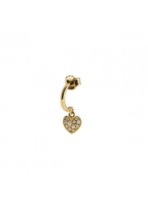 Rue Des Mille Mono Orecchino Donna Orz-cerc Cuo Au