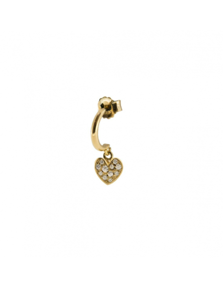 Rue Des Mille Mono Orecchino Donna Orz-cerc Cuo Au