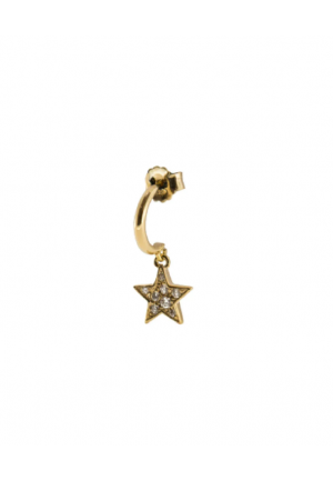 Rue Des Mille Mono Orecchino Donna Orz-cerc STE Au