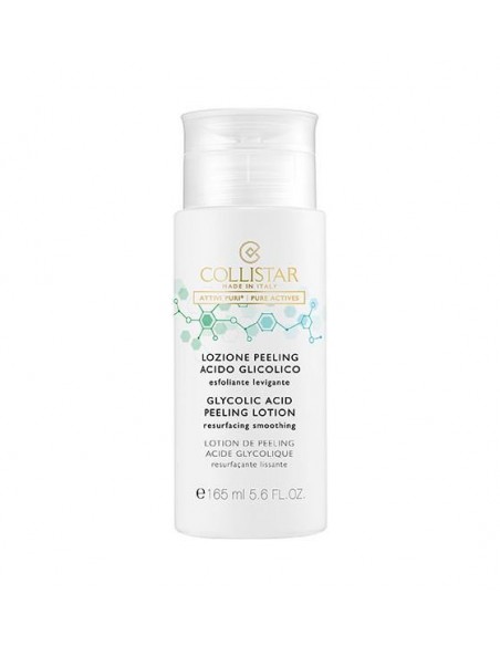 Collistar Attivi Puri Lozione Peeling Acido Glicolico 165 ml