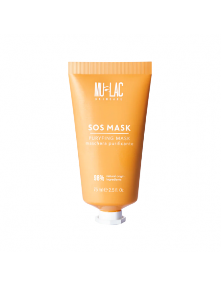 MULAC - SOS MASK MASCHERA PURIFICANTE