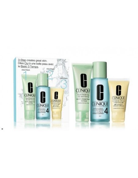CL 3 STEP INTRO KIT 4