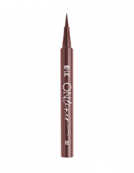 MULAC DARK CHOCO ONLINER 02 - EYELINER