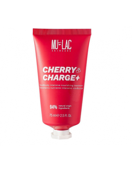 MULAC - CHERRY CHARGE TRATTAMENTO NUTRIENTE INTENSIVO VISO E CORPO