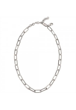 GIOIELLI BREIL JOIN UP COLLANA SS SQUARED CHAIN DO