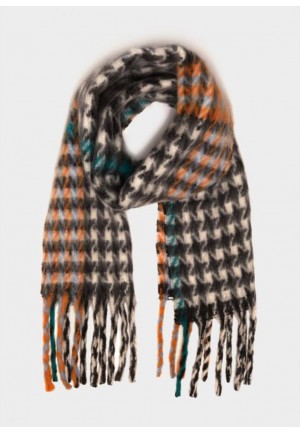 SCIARPA KORI OVER PIED DE POULE NALI LASC0202