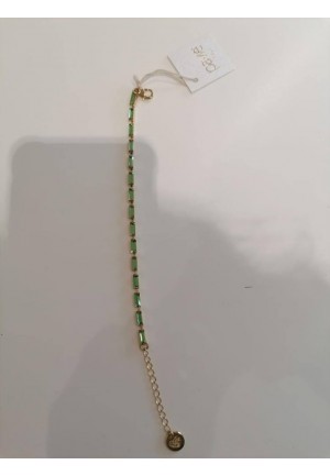 Bracciale fine con pietre Paviè BR.23.16B
