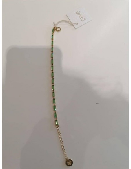Bracciale fine con pietre Paviè BR.23.16B