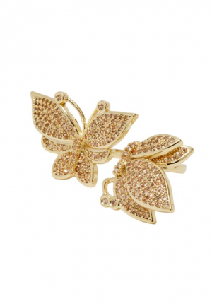 Nalì ANELLO BUTTERFLY CON PIETRE