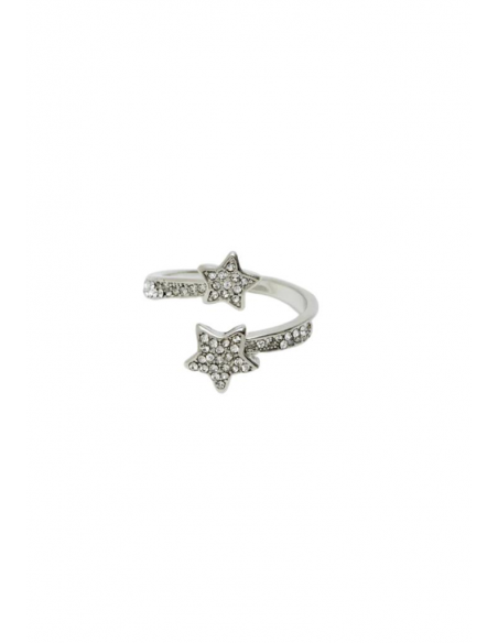 Nalì ANELLO KIRA ARGENTO CON STELLE