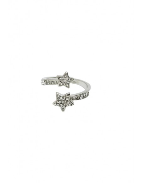 Nalì ANELLO KIRA ARGENTO CON STELLE