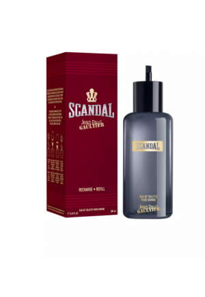 JEAN PAUL GAULTIER – SCANDAL POUR HOMME – EAU DE TOILETTE – 200 ML REF