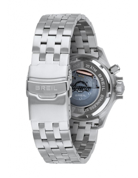 OROLOGIO BREIL MANTA PROSS HYBRID UO BLU ARA SILVER 40 , 5 MM