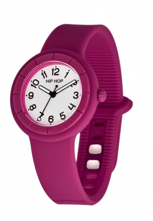 HIP HOP OROLOGIO HERO DOT 34 MM INDACO