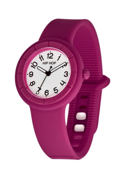 HIP HOP OROLOGIO HERO DOT 34 MM INDACO