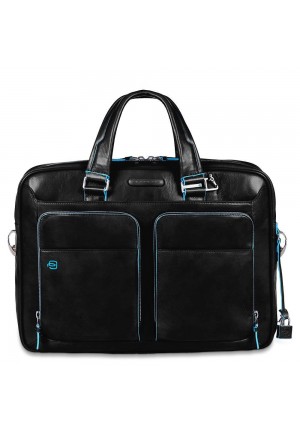 Cartella Piauadro Blue Square CA2849B2 N