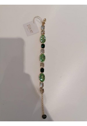 Bracciale con pietre Paviè BR.23.05B