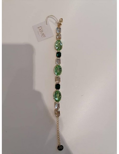 Bracciale con pietre Paviè BR.23.05B